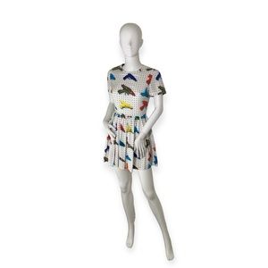 JEREMY SCOTT SS 2016 WATERGUN  DRESS